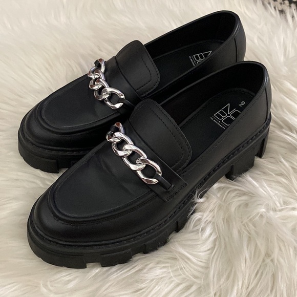 NoBo chunky black platform loafers - Picture 6 of 6